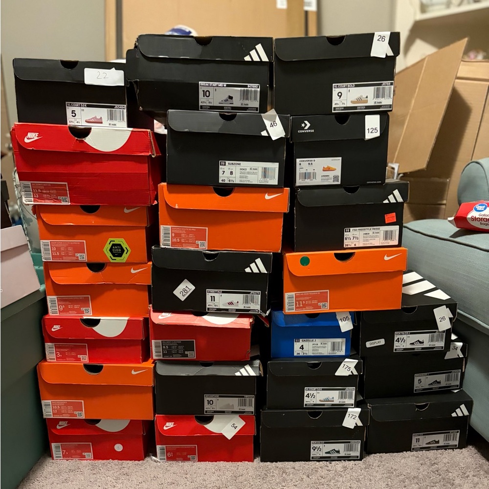 Random Sneaker Pull